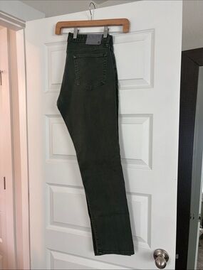 Bonobos green slim jeans 👖 34/32